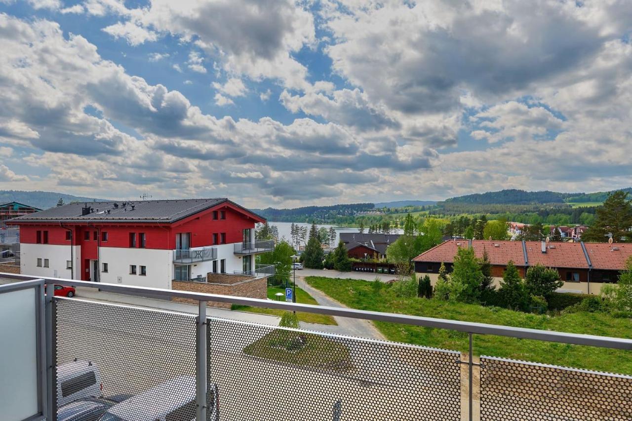 Charming And Quiet Apartment Lipno nad Vltavou Buitenkant foto